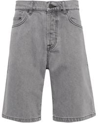 IRO - Belt-Loop Denim Shorts - Lyst