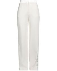 Chloé - Wide-Leg Casual Trousers - Lyst