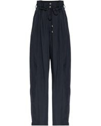 Isabel Marant - High-Waisted Casual Trousers - Lyst