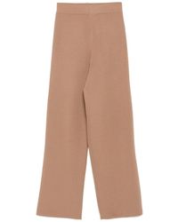 Fabiana Filippi - High-Waisted Wool Trousers - Lyst