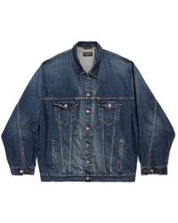 Balenciaga - Tape Type Oversized Jacket - Lyst