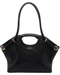 Balmain - Medium Quilted Tote Bag - Lyst