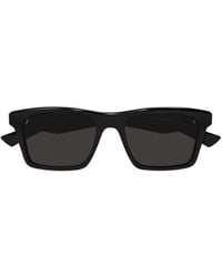McQueen - Eyewear Square Frame Sunglasses - Lyst