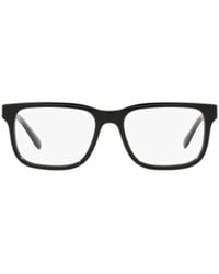 Emporio Armani - Square Flat Mirror - Lyst