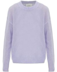 Lisa Yang - Lova Crew Neck Knitted Sweater - Lyst