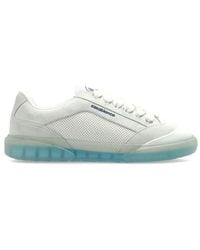CASABLANCA - Logo Plaque Lace-Up Sports Shoes - Lyst