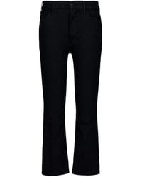 Mother - Petites The Lil Hustler Ankle Fray Pants - Lyst