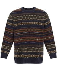 Barbour - Isle Crew Jumper - Lyst