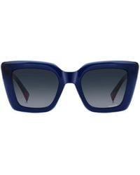 Missoni - Logo Detail Sunglasses - Lyst
