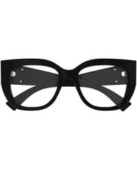 Gucci - Eyewear Square Frame Glasses - Lyst