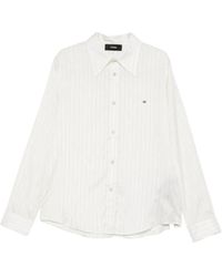 Amiri - Striped Button Shirt - Lyst