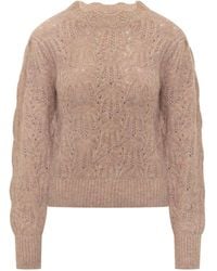 Isabel Marant - Isabel Marant Étoile Knitted Jumper - Lyst
