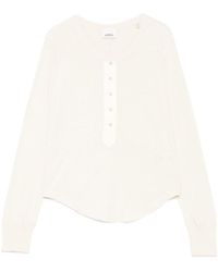 Isabel Marant - Button T-Shirt - Lyst
