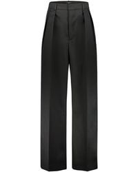 Wardrobe NYC - Low Rise Tuxedo Trouser - Lyst