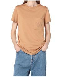 Max Mara - Short-Sleeved T-Shirt - Lyst