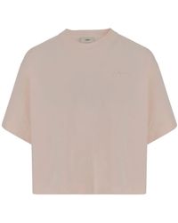 Autry - Tonal Logo Boxy T-Shirt - Lyst