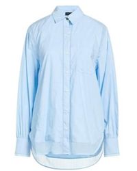Rag & Bone - Solid-Color Long-Sleeved Shirt - Lyst