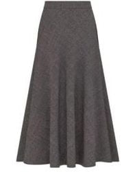 Dior - Flared Mid-Length Skirt - Lyst