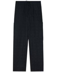 KENZO - Weave' Cargo Jogpants - Lyst