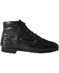 Bally - Paphos Leather Ankle Boots - Lyst