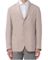 Eleventy - Single-Breasted Patch-Pocket Blazer - Lyst