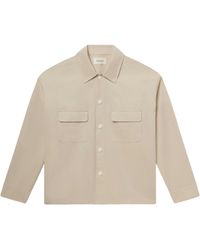 FRAME - Long-Sleeved Shirt Coat - Lyst