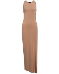 Dondup - Side-Slit Dress - Lyst