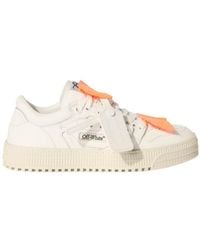 Off-White c/o Virgil Abloh - 3.0 Off Court Lace-Up Sneakers - Lyst