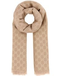 Gucci - Gg Printed Shawl - Lyst