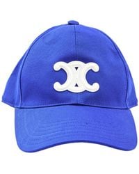 Celine - Triomphe Baseball Cap - Lyst