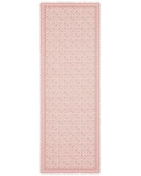 Tory Burch - T Monogram Floral Oblong Scarf - Lyst