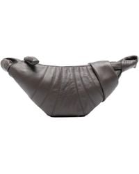 Lemaire - Small Croissant Knotted Shoulder Bag - Lyst