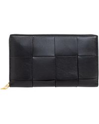Bottega Veneta - Cassette Zip Around Wallet - Lyst