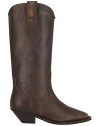 Via Roma 15 - Pointed-Toe Ankle Boots - Lyst