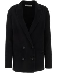 Philosophy Di Lorenzo Serafini - Felted Double Breasted Blazer - Lyst