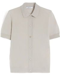 Max Mara - Slim-Fit Fine Wool Cardigan - Lyst