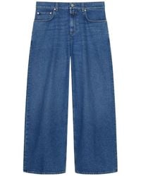 Closed - Flared Denim Jeans - Lyst