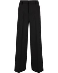Pt Pantaloni - Pt Torino Lorenza High Waist Half Elastic Belt Pants - Lyst