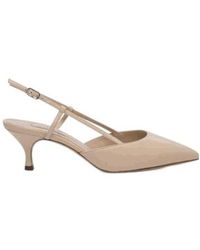 Casadei - Julia Minorca Slingback Heeled Pumps - Lyst