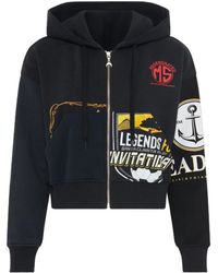 Marine Serre - Long-Sleeve Hoodie - Lyst