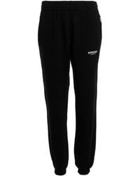 Represent - Logo Printed Slim Cut Trousers - Lyst