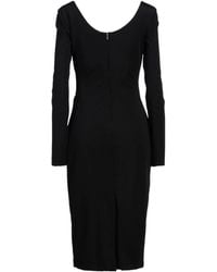 Max Mara - Light-Colored Bodycon Dress - Lyst