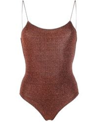 Oséree - Oséree Maillot Lurex One-Piece Swimsuit - Lyst