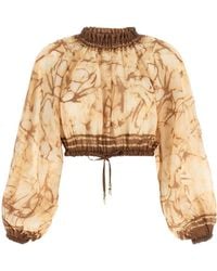 Zimmermann - 'Indra' Top - Lyst