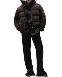 Bottega Veneta - Quilted Cotton Jacket With Intrecciato Detailing - Lyst