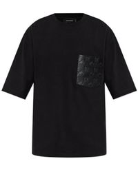 DSquared² - Embossed-Logo T-Shirt - Lyst