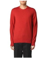 Drumohr - Crew-Neck Wool Sweater - Lyst