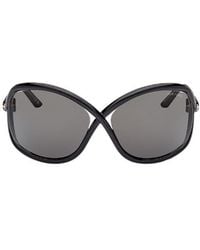 Tom Ford - Eyewear Butterfly Frame Sunglasses - Lyst