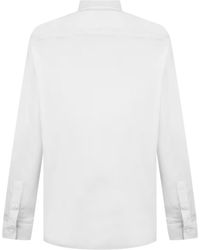 Burberry - Logo Shirt - Lyst
