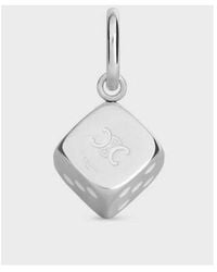 Celine - Charms Triomphe Dice - Lyst